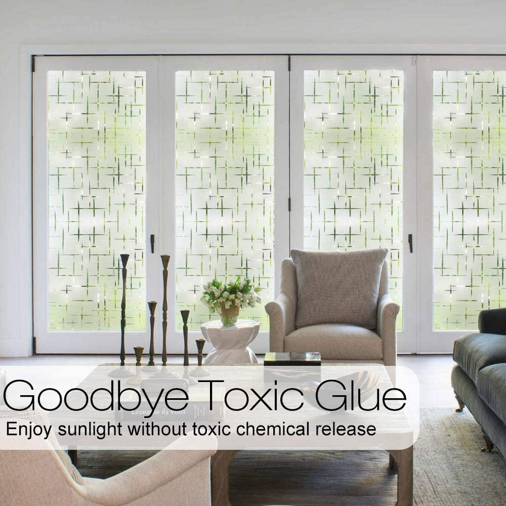 Frosted Glue-Free Window Film