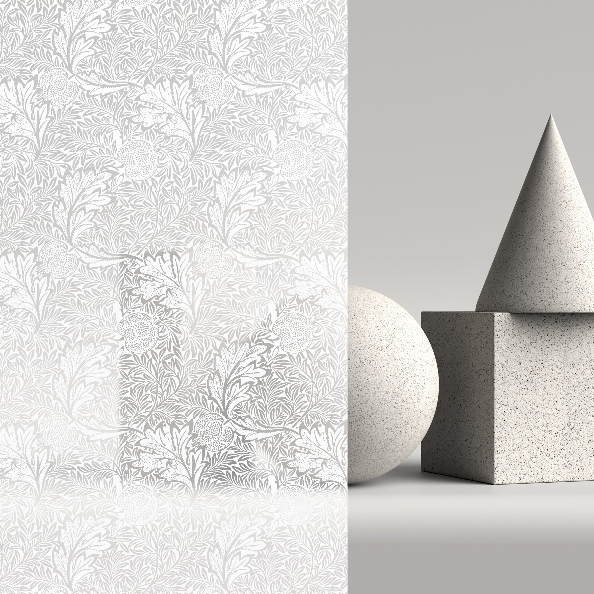 Exclusive Vintage Floral Window Film