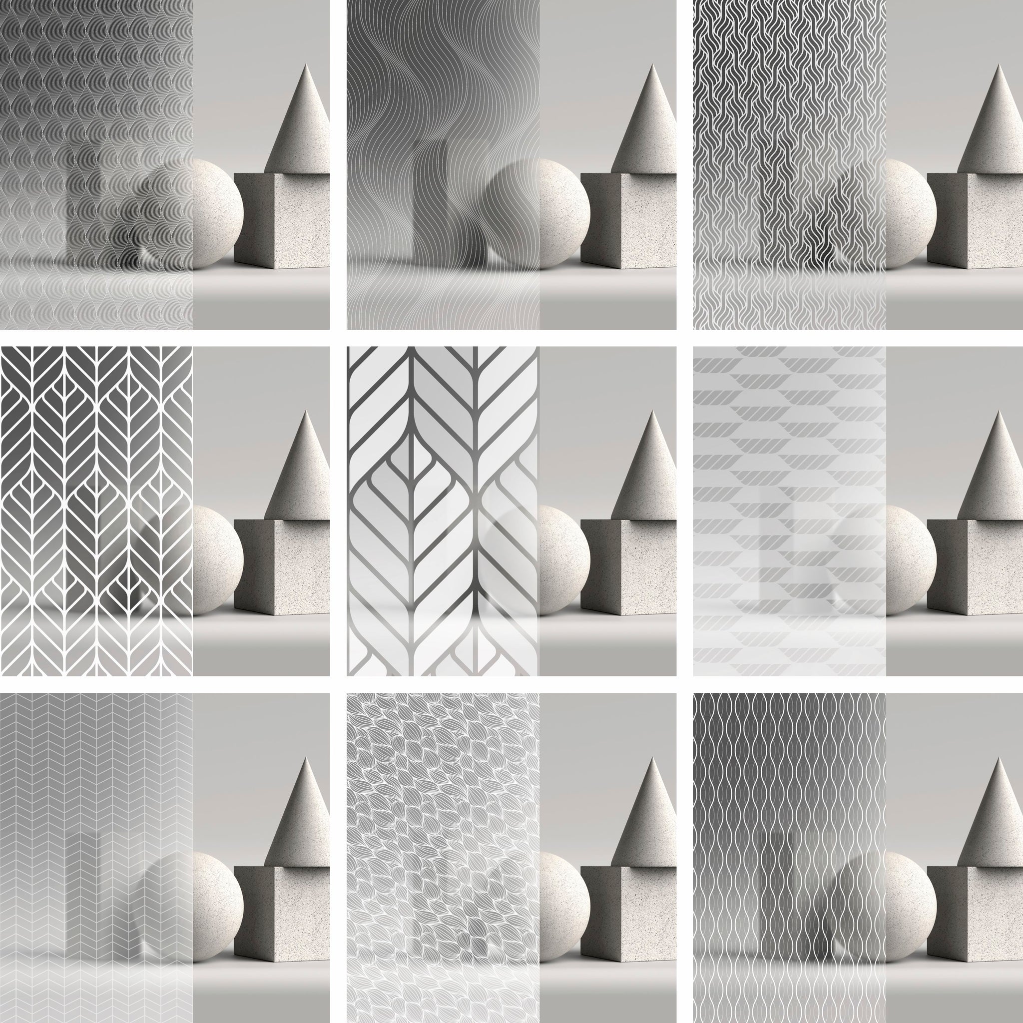 Exclusive Linear Pattern Films Collection