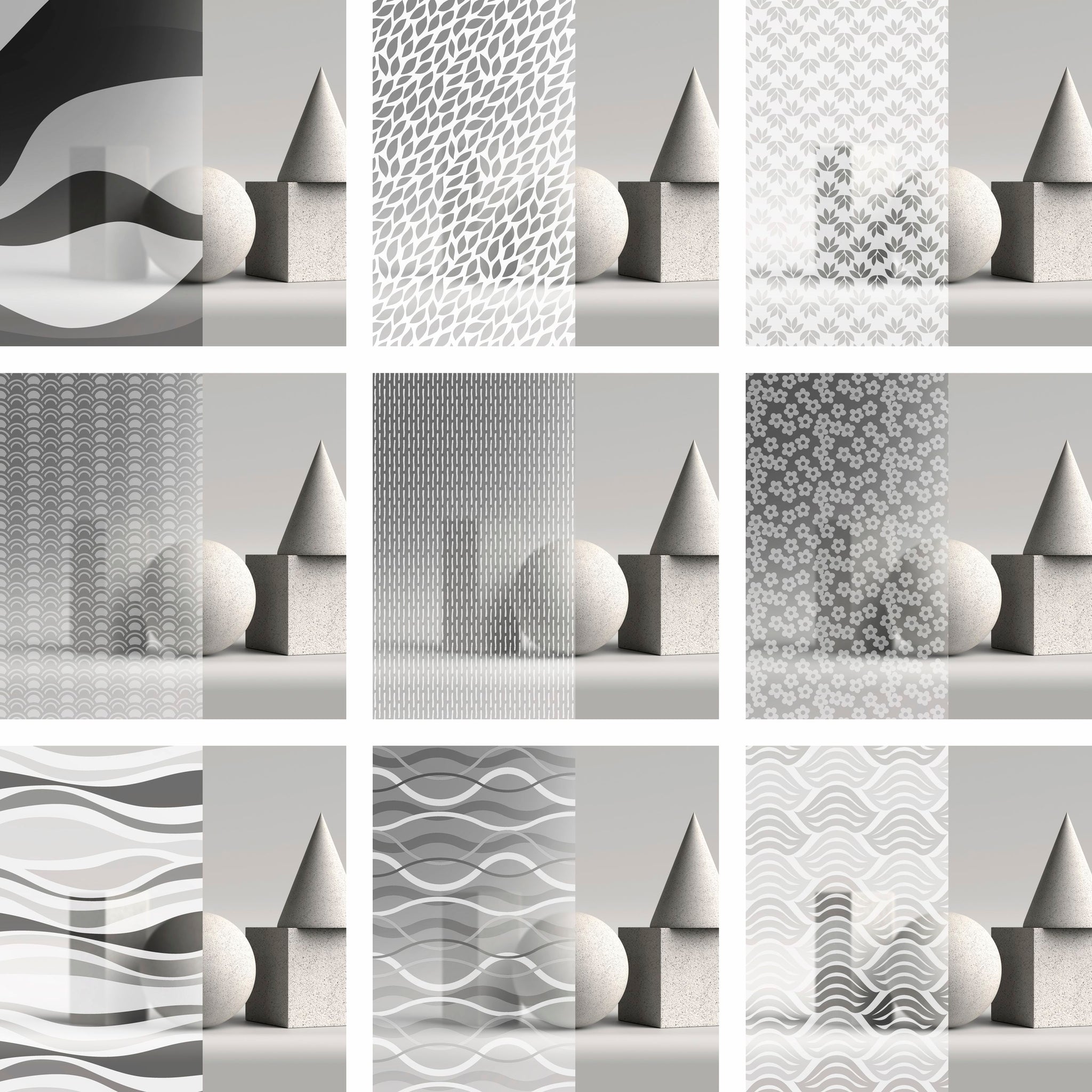 Exclusive Organic Pattern Films Collection