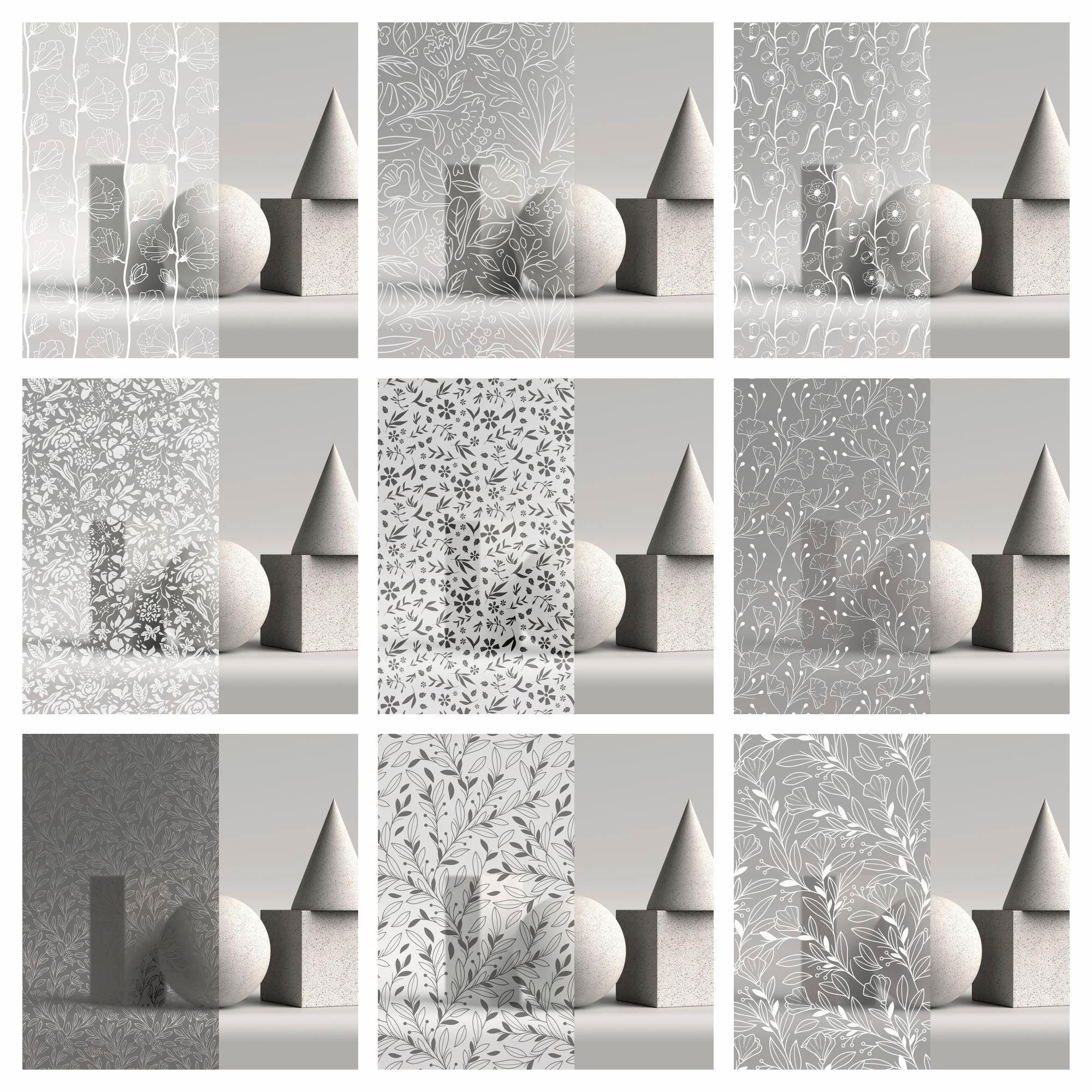 Exclusive Floral Pattern Films Collection