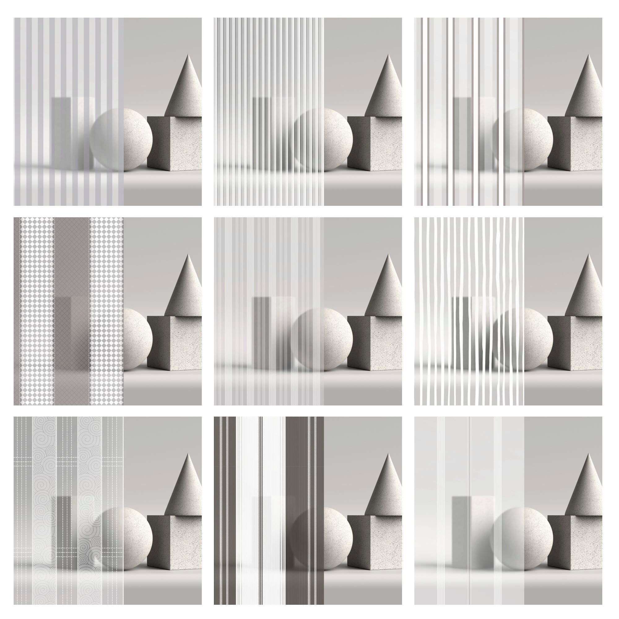 Exclusive Stripes Pattern Films Collection